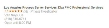 Van Nuys Process Server