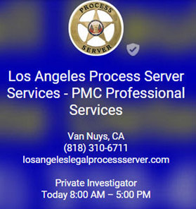 Process Server Los Angeles